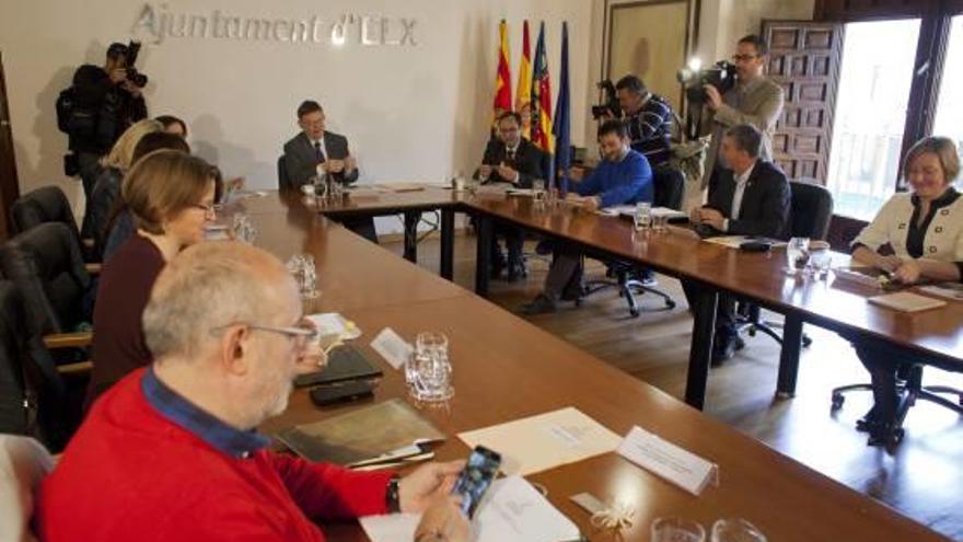 La fecha de la reunión entre Puig y  Sánchez  abre otro frente entre Consell y Diputación