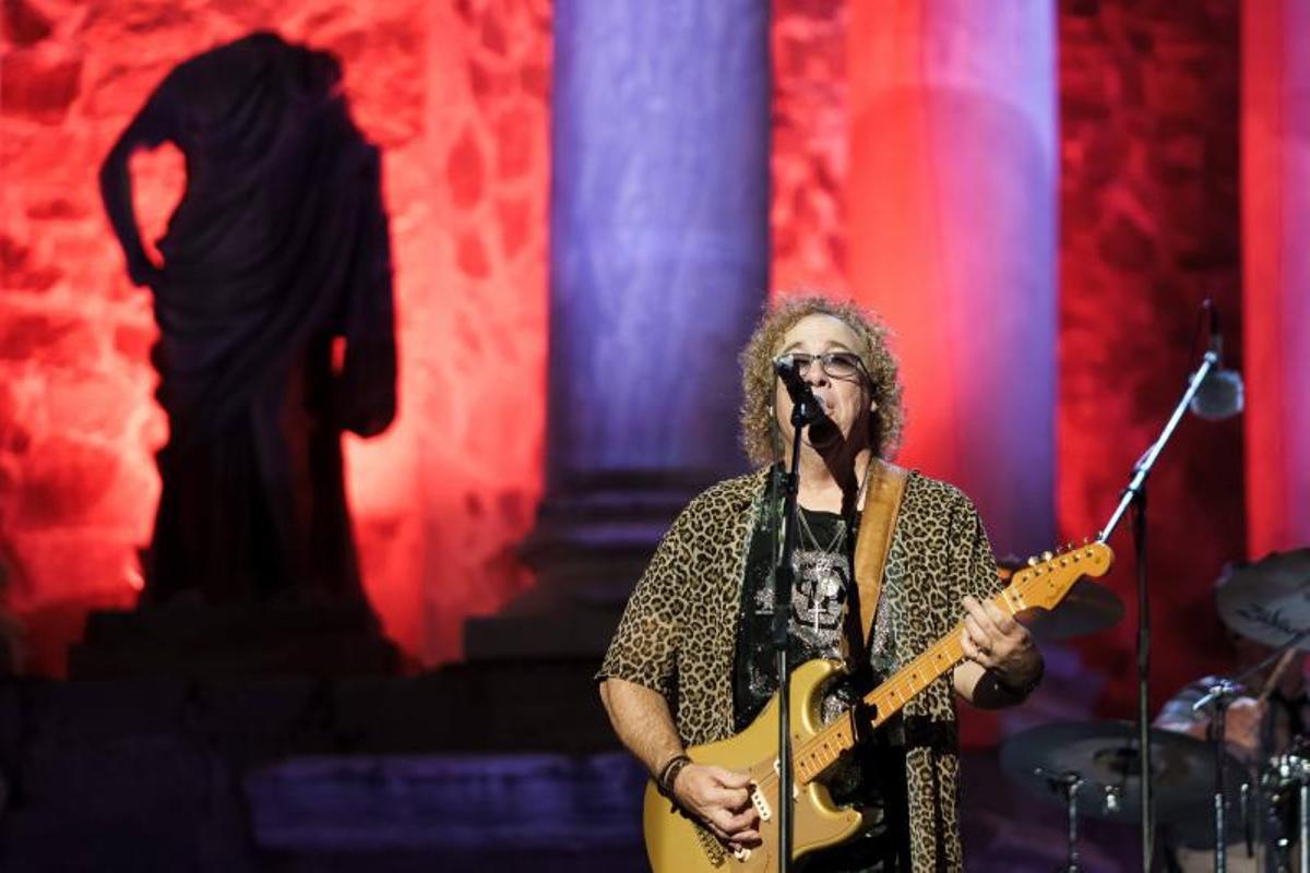 Fotogalería | Lo mejor del concierto de Alan Parsons en Mérida, en imágenes