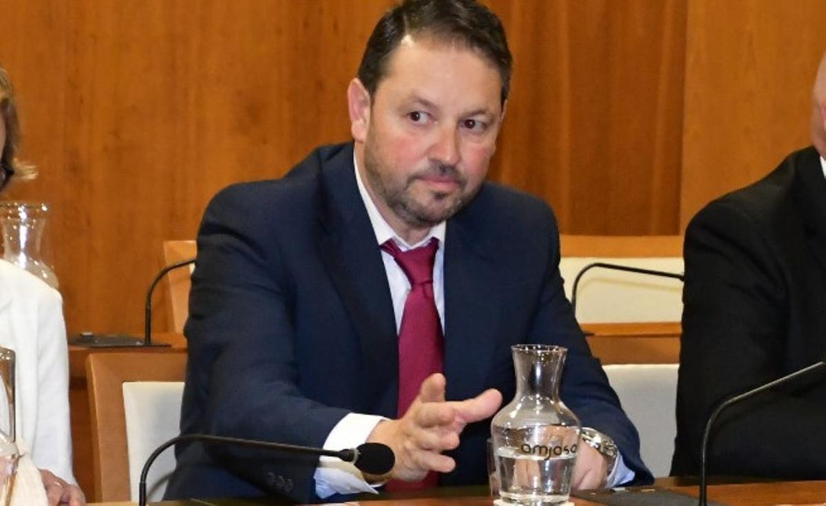 El concejal de Vox en Xàbia, José Marcos Pons