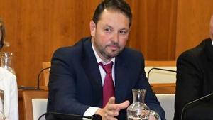 El concejal de Vox en Xàbia, José Marcos Pons