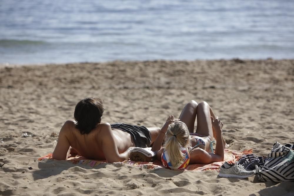 Bei bis zu 23 Grad Höchsttemperaturen kommt bei so manch einem schon Lust auf Strand auf. Die Temperaturen lagen am 10. März bis zu zehn Grad über dem Durchschnitt.