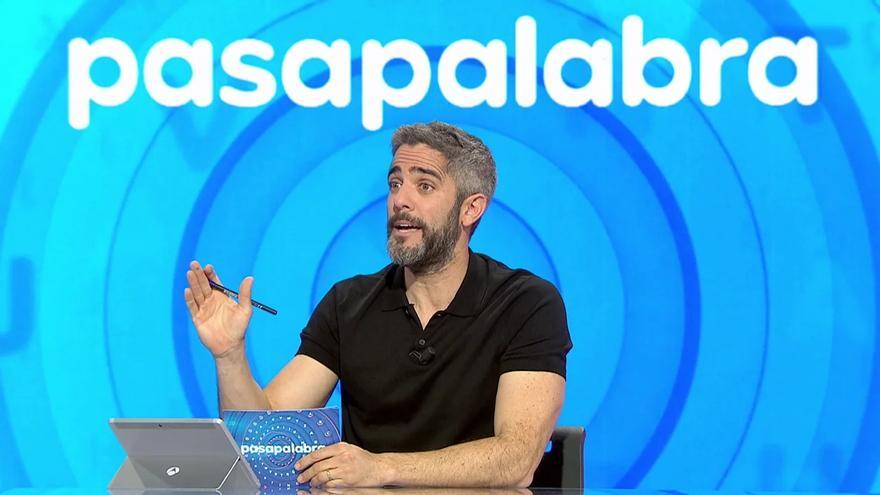 Paran Pasapalabra en directo por un concursante: &quot;Te ha metido en un lío&quot;