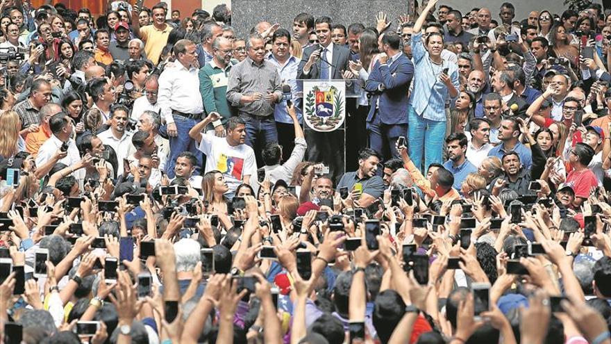 España, Francia y Alemania exigen elecciones a Maduro