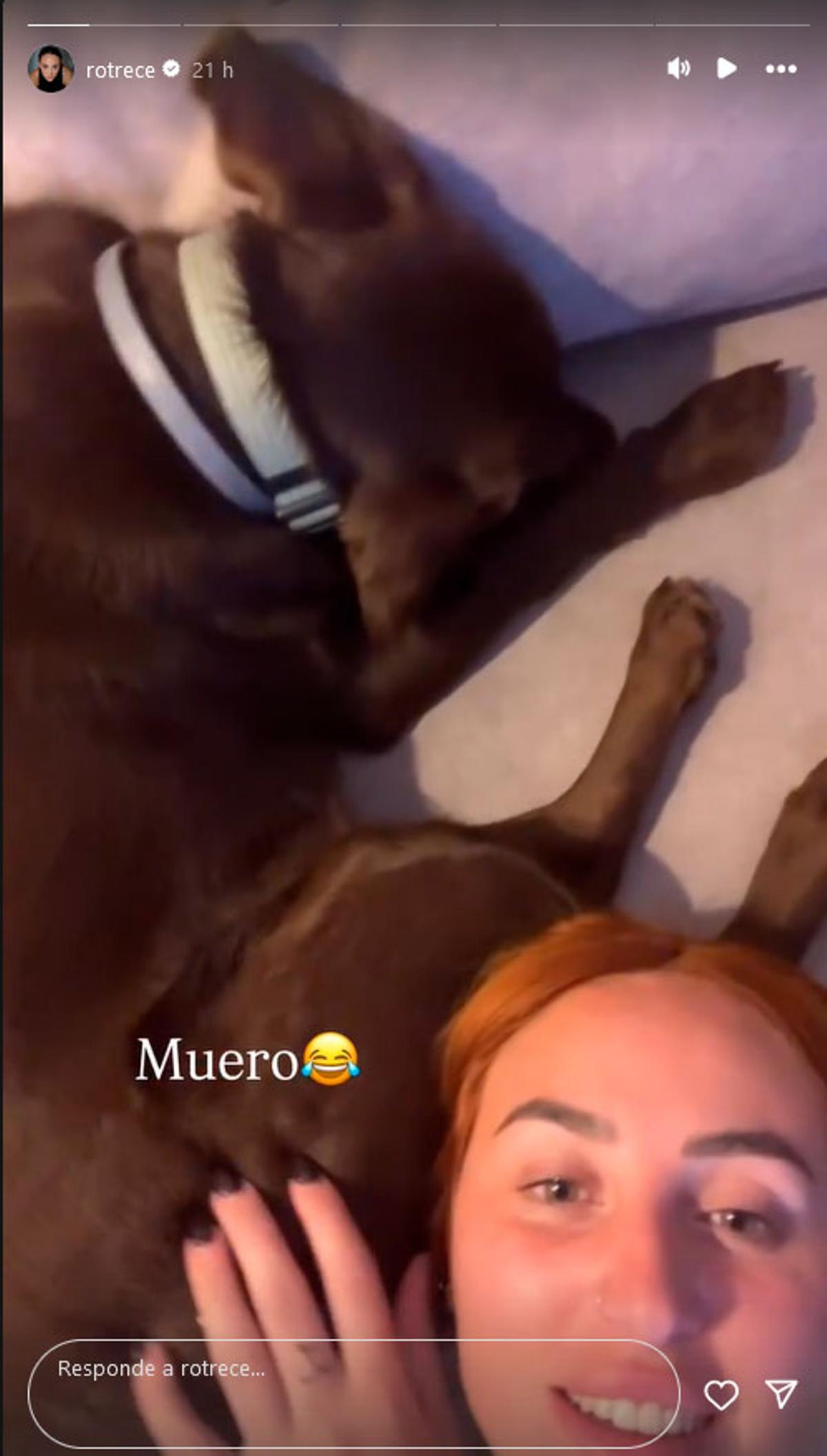 Rocío Flores, tajante tras lo ocurrido: &quot;Déjame en paz mamá&quot;