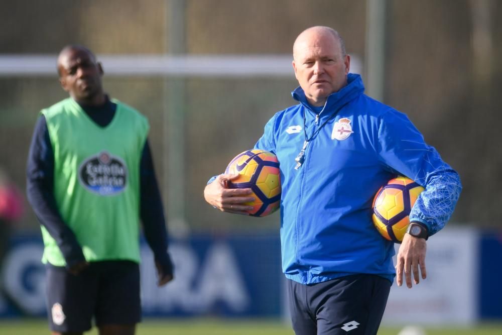 Primer entrenamiento con Pepe Mel