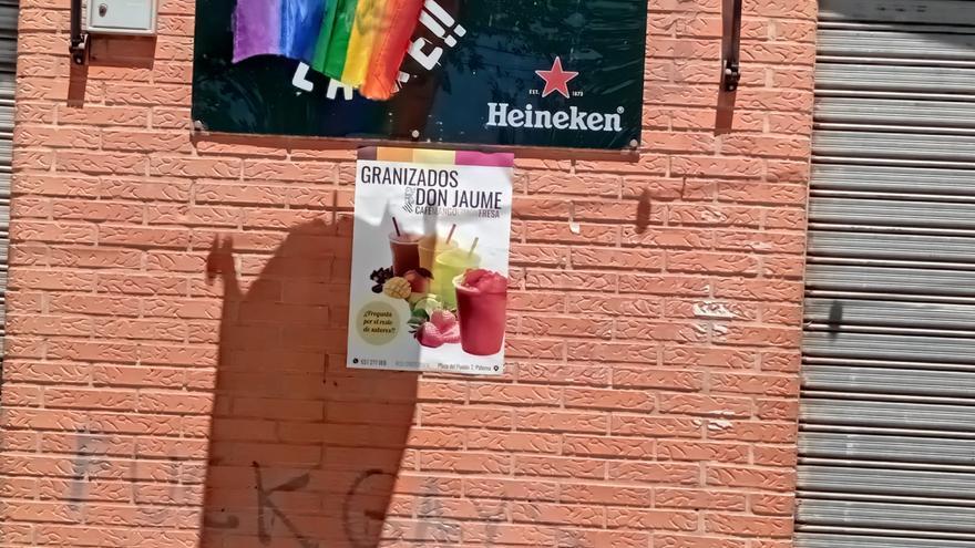 &quot;Fuck Gays&quot;: Nuevo ataque homófobo a un local de Xirivella