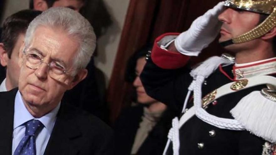 Monti: "Asumo esta misión con sentido de responsabilidad"