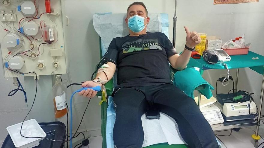 Donación de sangre, en el Ayuntamiento de Plasencia y la universidad