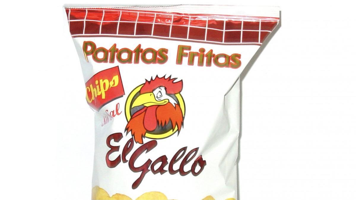 Patatas fritas El Gallo.