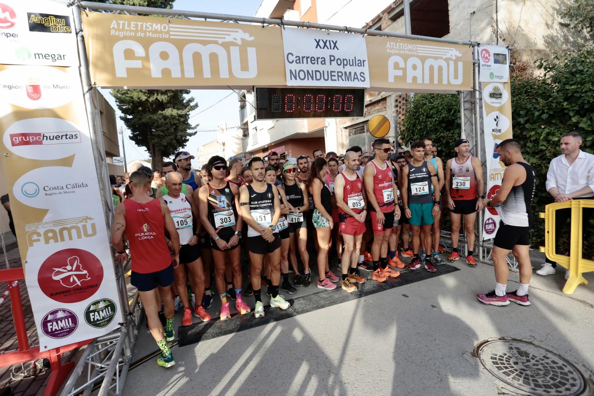 Carrera popular de Nonduermas 2023