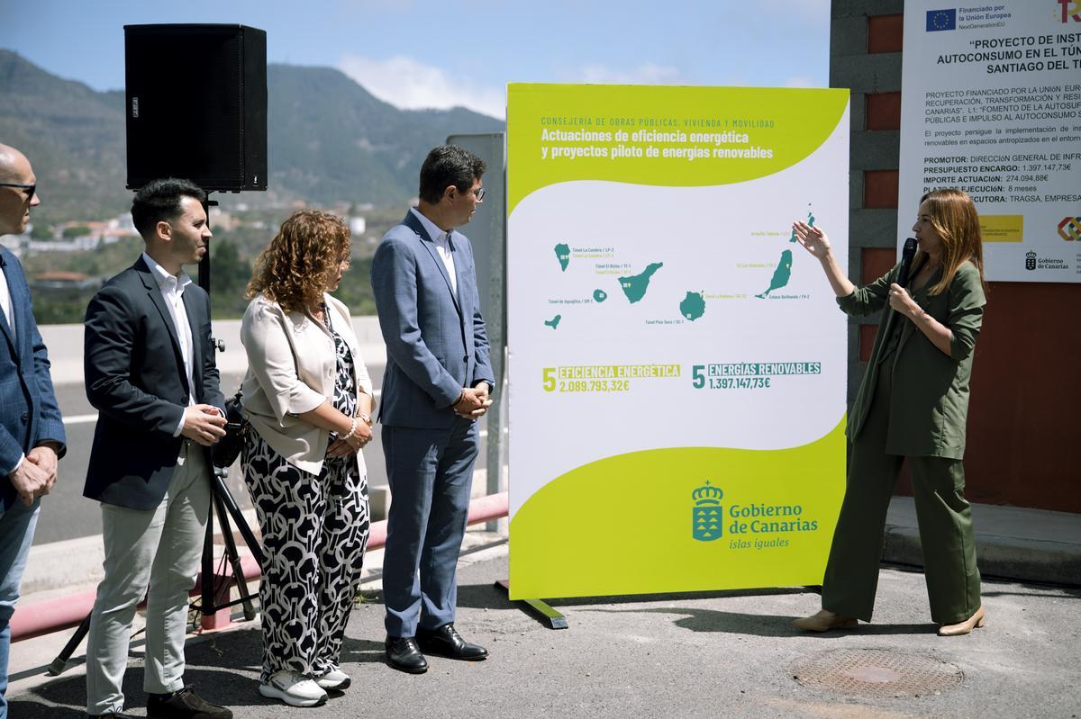 Canary Islands Leads the Way in Road Sustainability with Photovoltaic Installation at El Bicho Tunnel