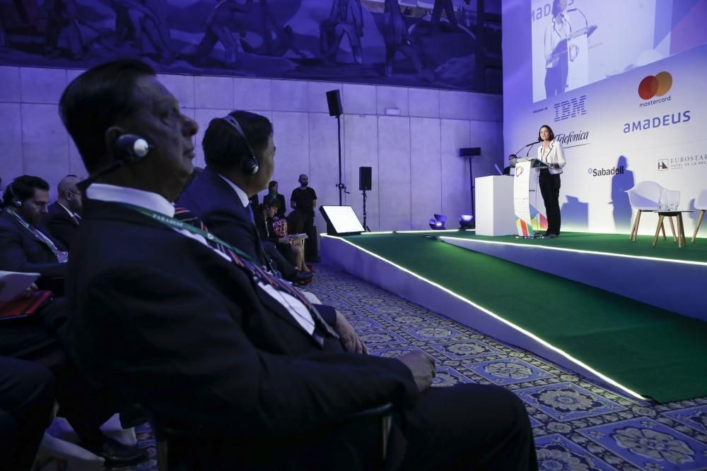 Inauguración del Congreso de turismo inteligente e