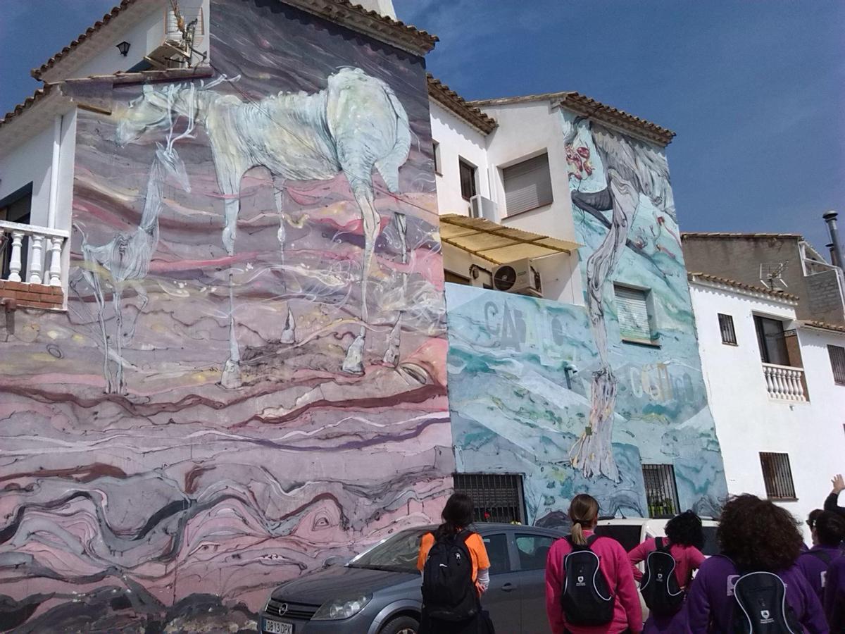 Foto de archivo de una edición del MIAU en Fanzara.