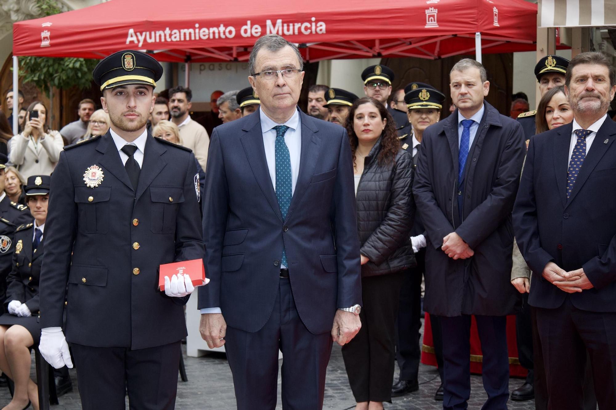 La Policía Local de Murcia presenta a sus nuevo agentes