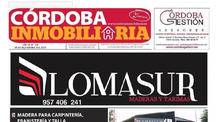 Córdoba Inmobiliaria, con toda la oferta en el sector