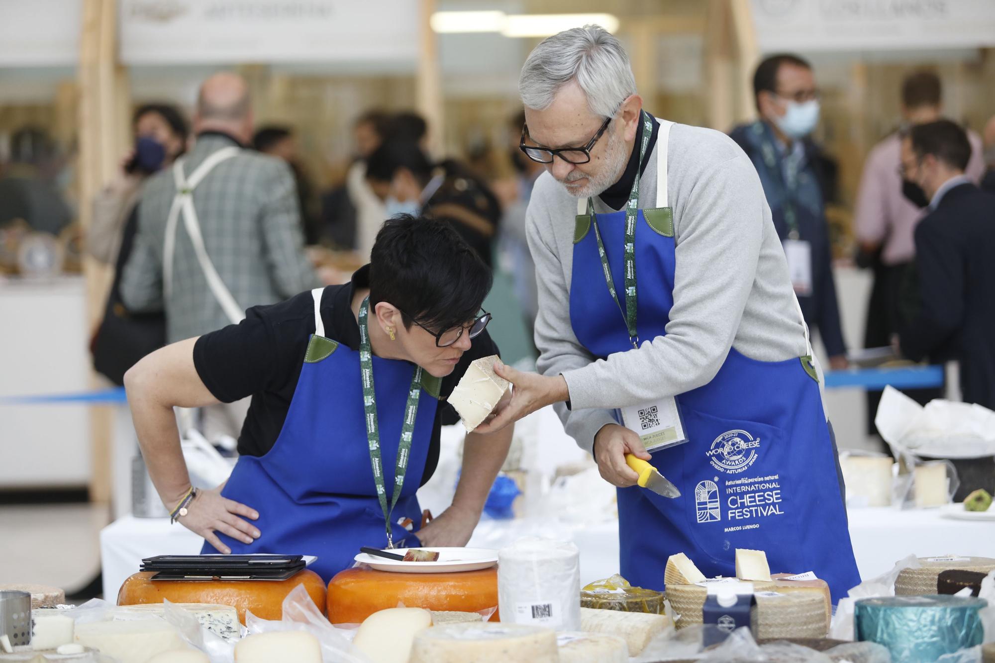 World Cheese Festival: las imágenes de los mejores quesos del mundo