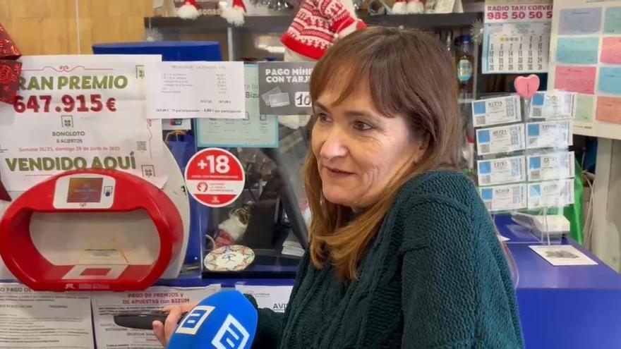 VÍDEO: Avilés celebra el primer premio de El Niño