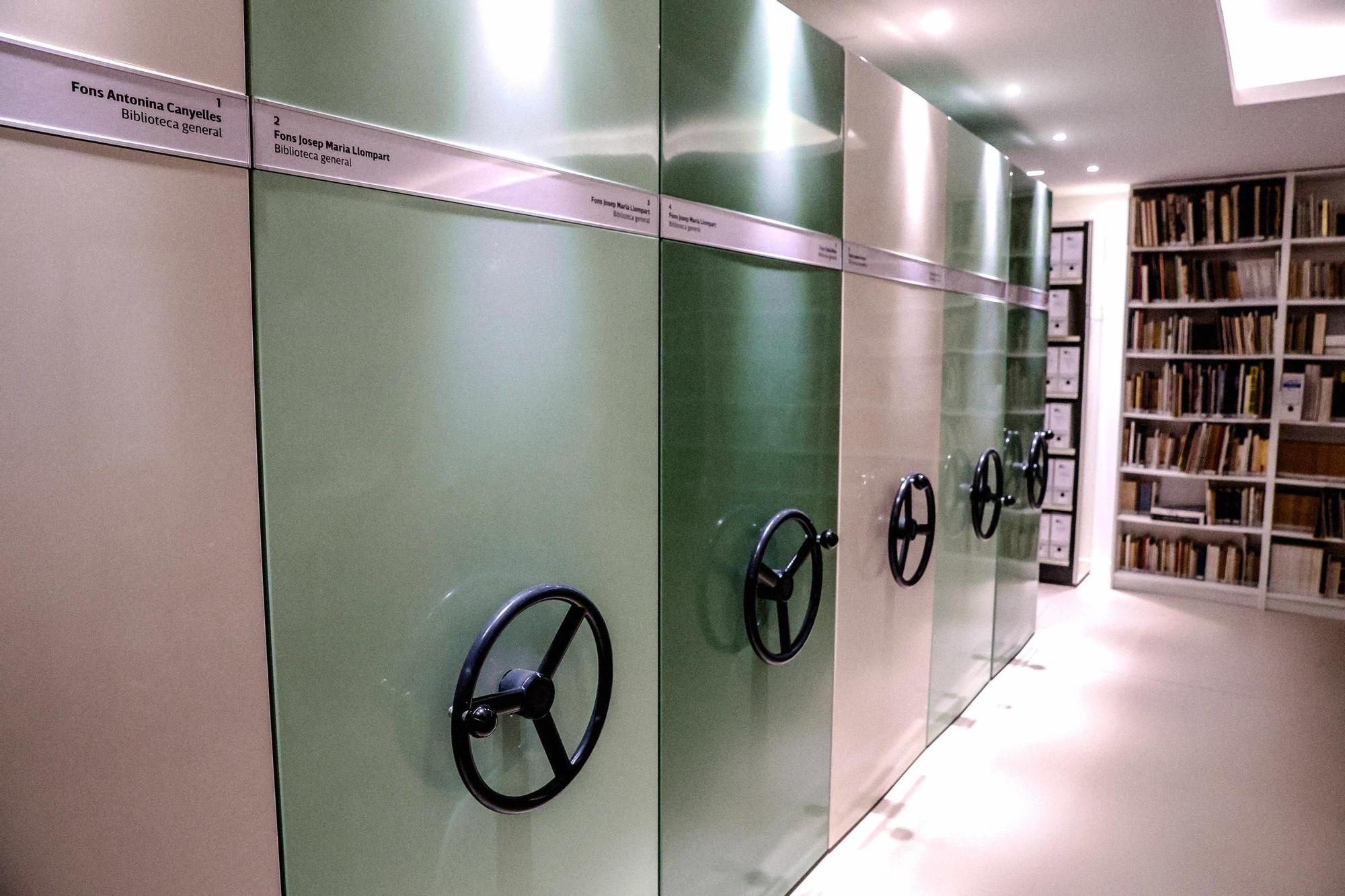 Los tesoros del archivo de la Fundació Mallorca Literària