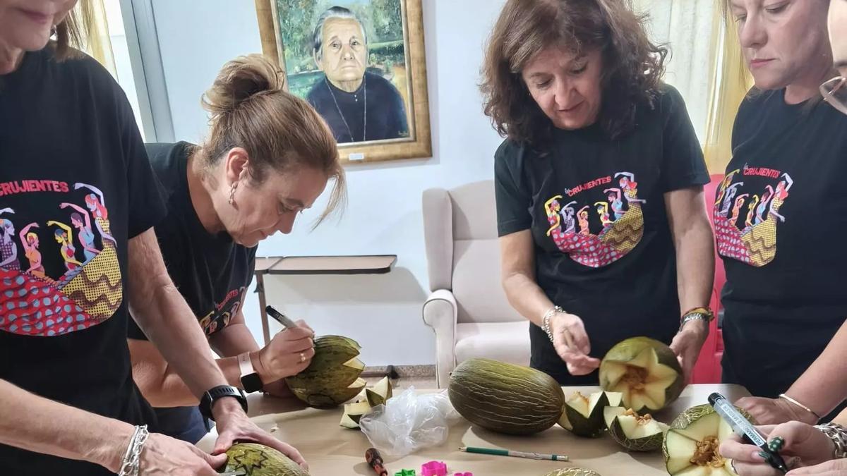 Farolillos de Melón en Cañada Rosal