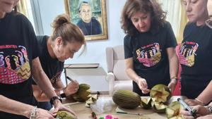 Farolillos de Melón en Cañada Rosal