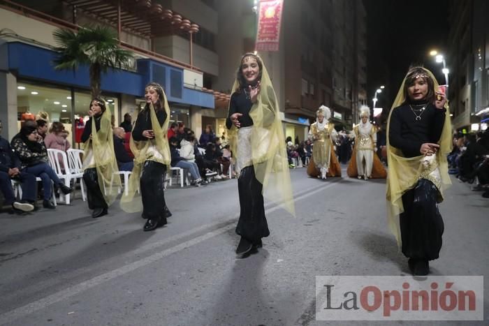 Desfile medieval en Lorca