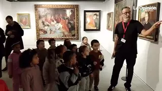 La obra de Álvarez de Sotomayor, recreada por niños