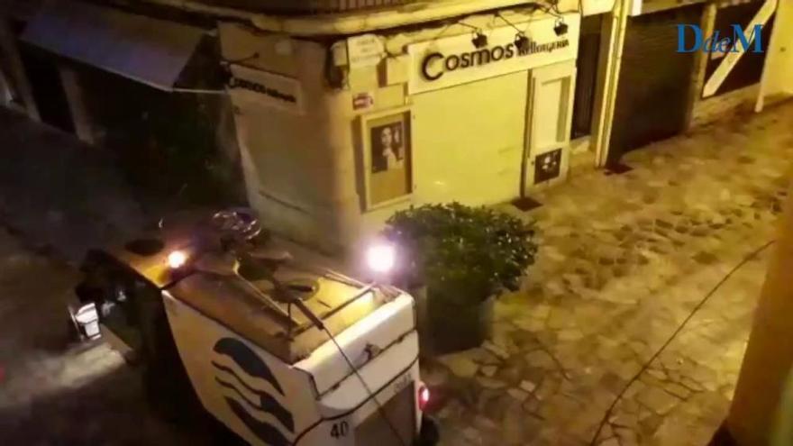 Denuncian el ruido de brigadas nocturnas del Ayuntamiento de Palma