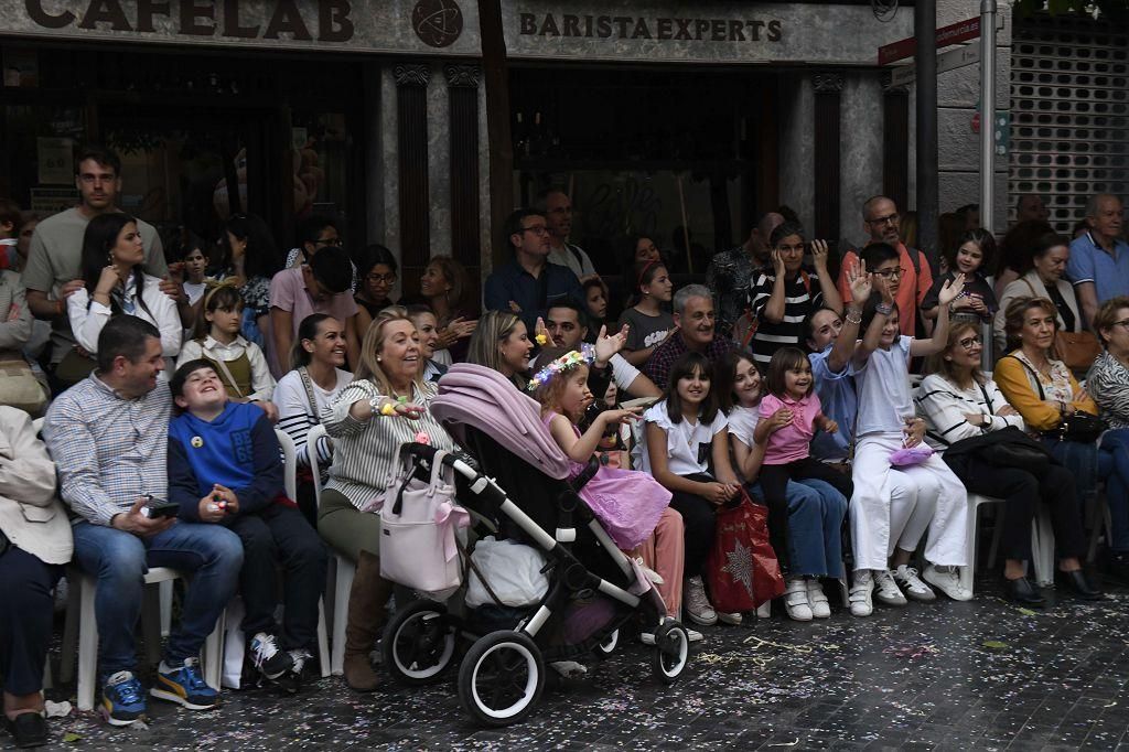 Las mejores imágenes del desfile de la llegada de la Sardina a Murcia