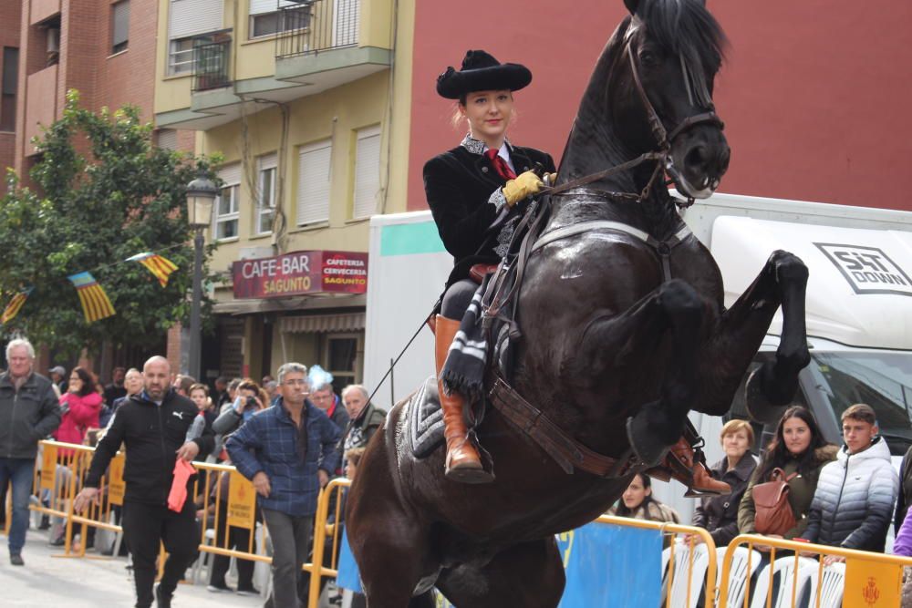 Fiesta de Sant Antoni en la ciudad de València