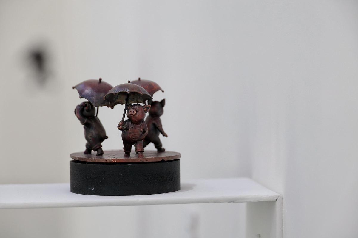 Espacio Bronzo inaugura la exposición 'Menudencias VI'