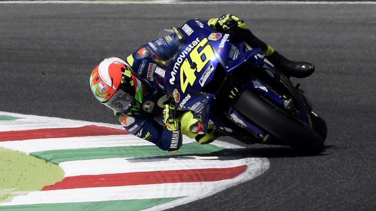 Valentino quiere volver a ganar en Mugello diez años después de su última victoria en Italia