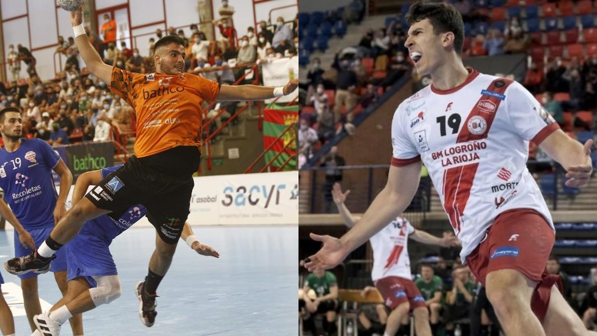 Jaime Gallego (izquierda) y Javi Rodríguez (derecha) jugarán en el Barça