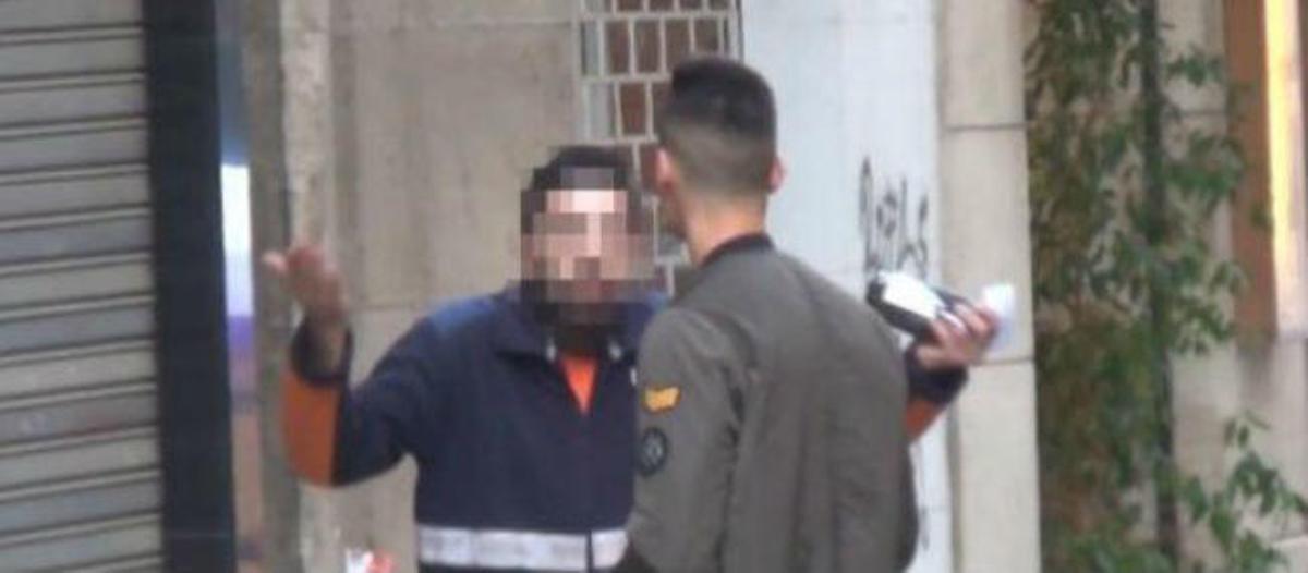 El repartidor del "caranchoa" tendrá que pagar 30 euros