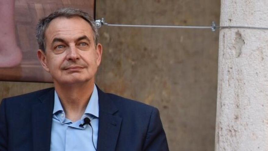 El expresidente Rodríguez Zapatero.