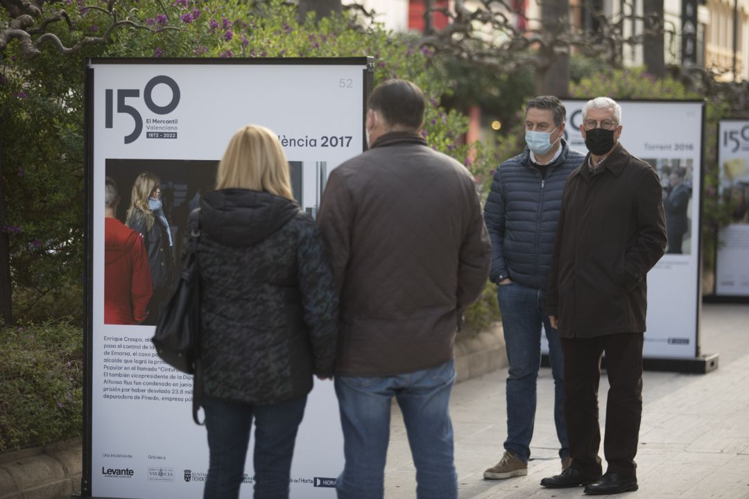 La exposición de los 150 años de Levante-EMV llega a l'Horta