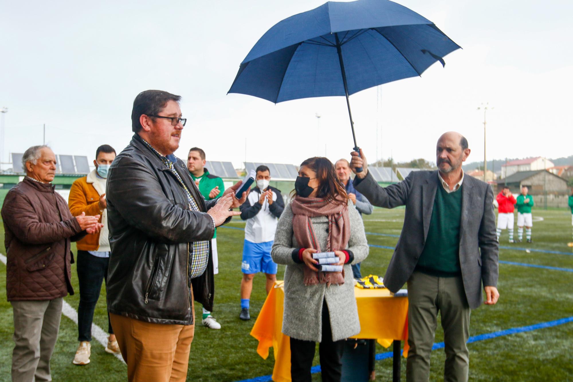 El fútbol y el mar se unen para homenajear la memoria de Rubén Acha Rial