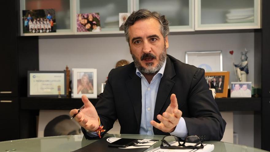 Vicente Montesinos desvela las cinco claves del nuevo proyecto del CD Castellón