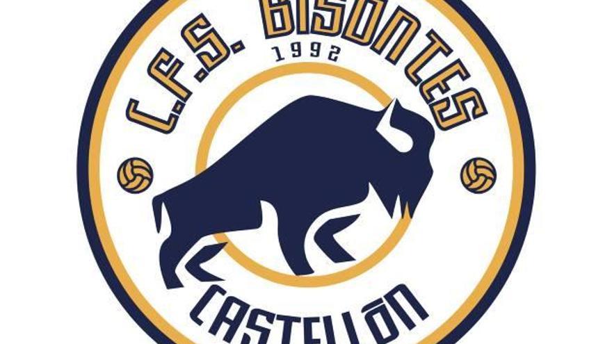 El Bisontes Castellón también ha presentado su nuevo escudo.