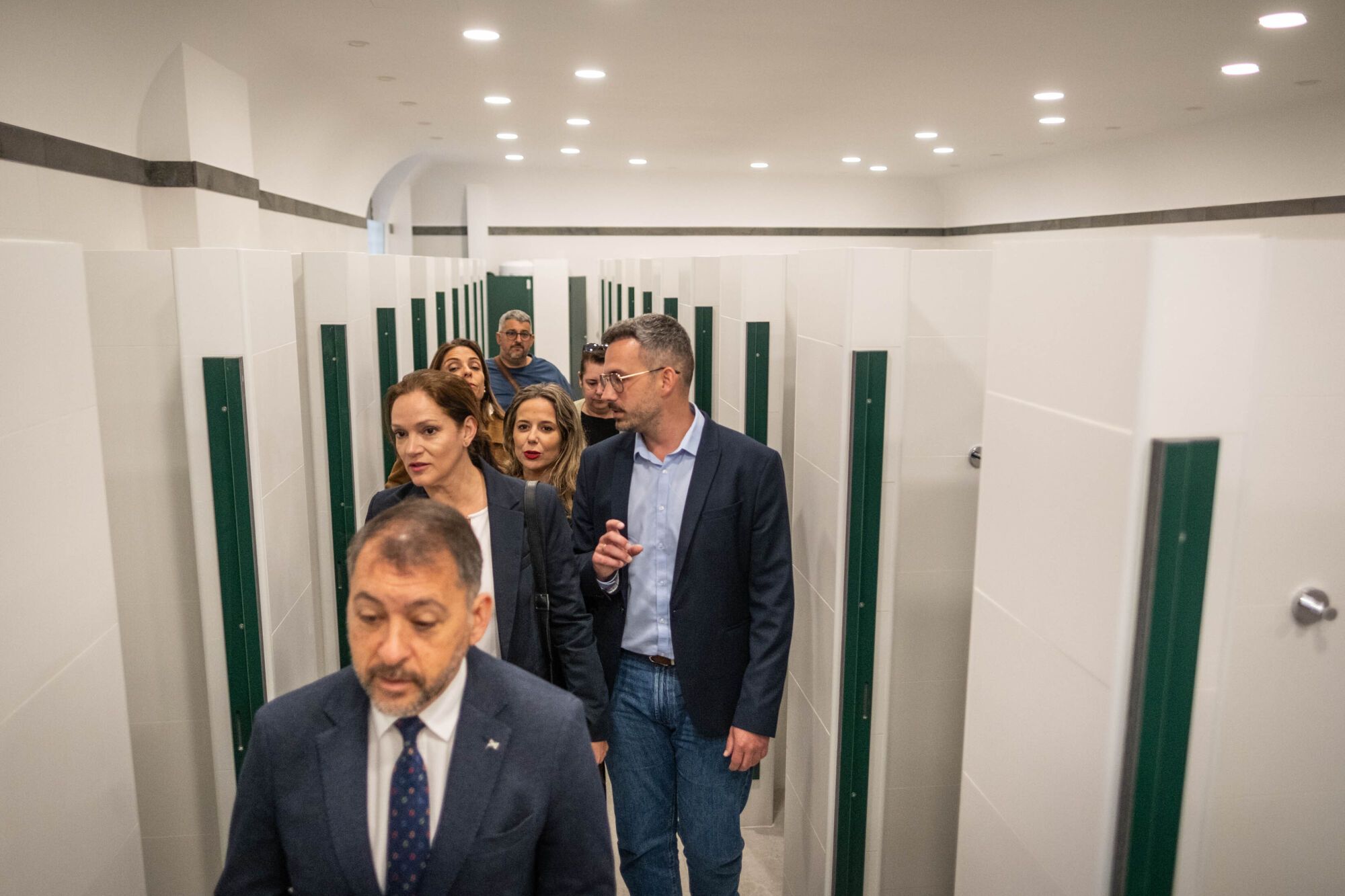 Así son los nuevos vestuarios del Parque Marítimo