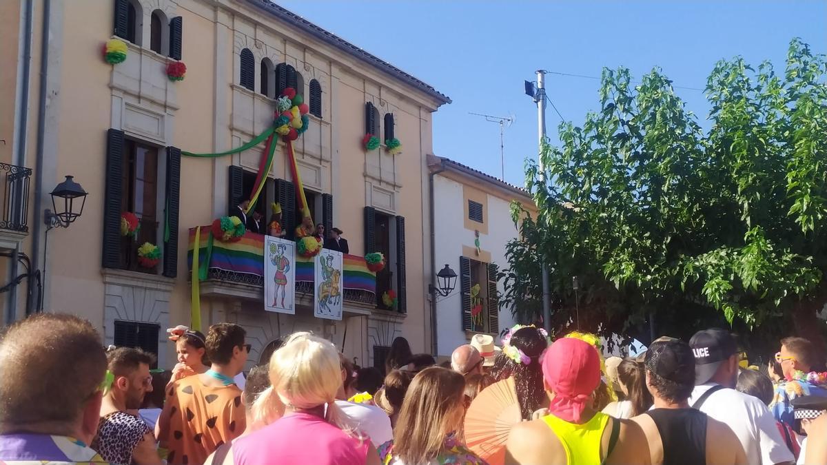 Campanet vibra con su Carnaval d'Estiu