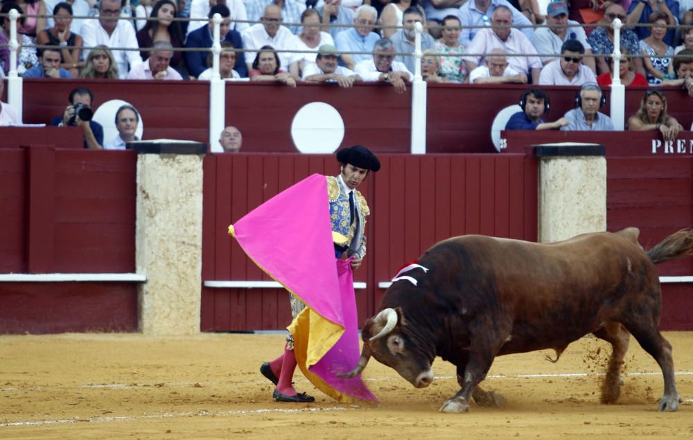 Primera de abono de la Feria Taurina de Málaga de 2019