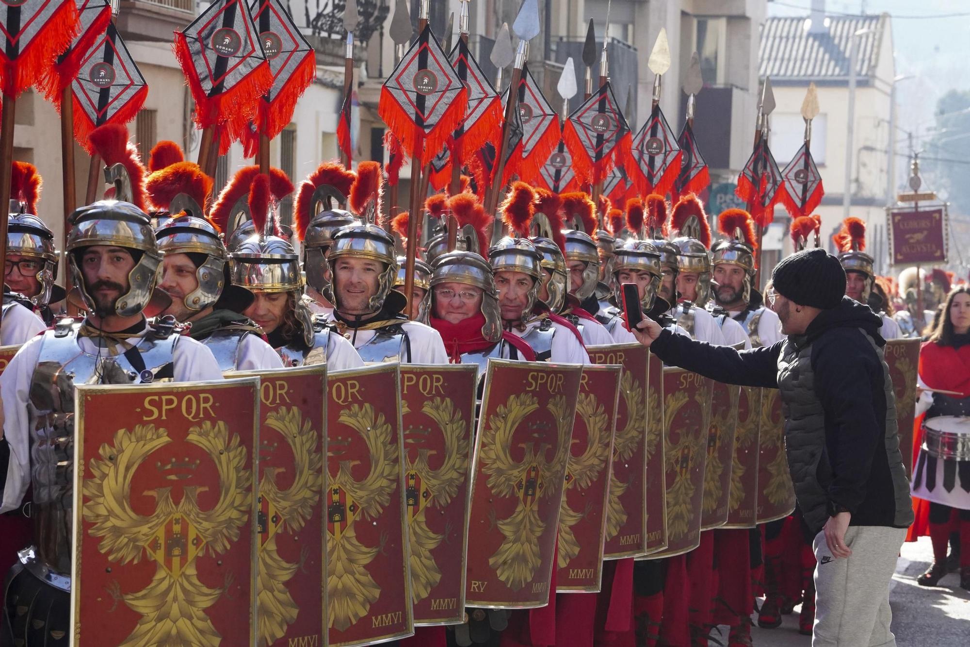 La segona trobada dels Armats a Sant Vicenç, en imatges