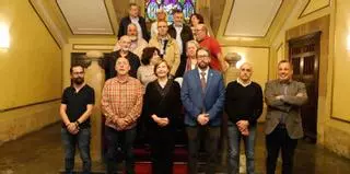 La Alcaldesa valora la dedicación "a la noble tarea del servicio público"