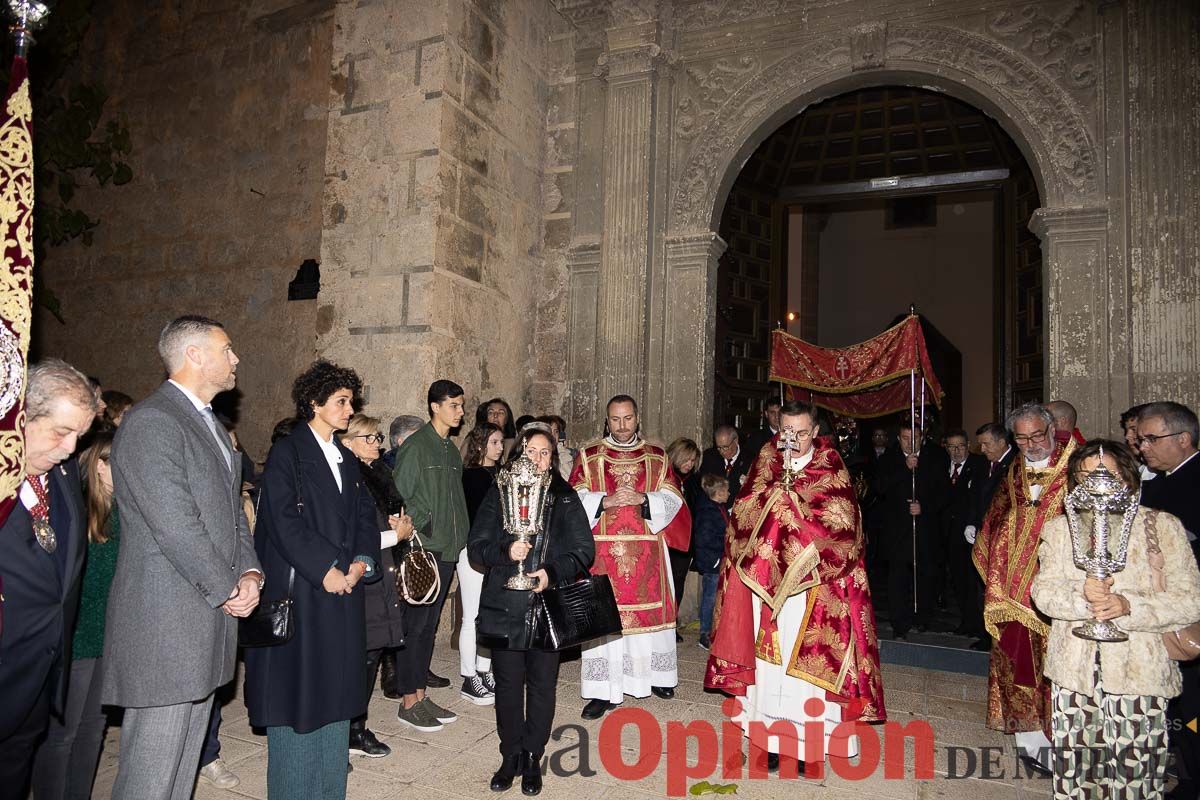 Visita de la Cruz de Caravaca a la Puebla de Don Fadrique