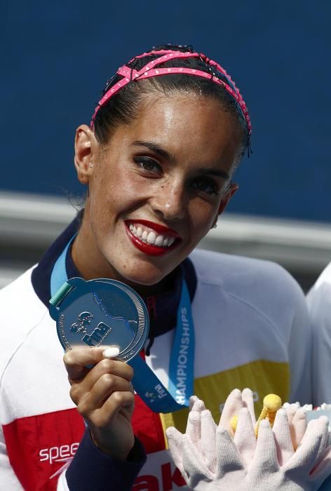 Ona Carbonell, plata en solo libre