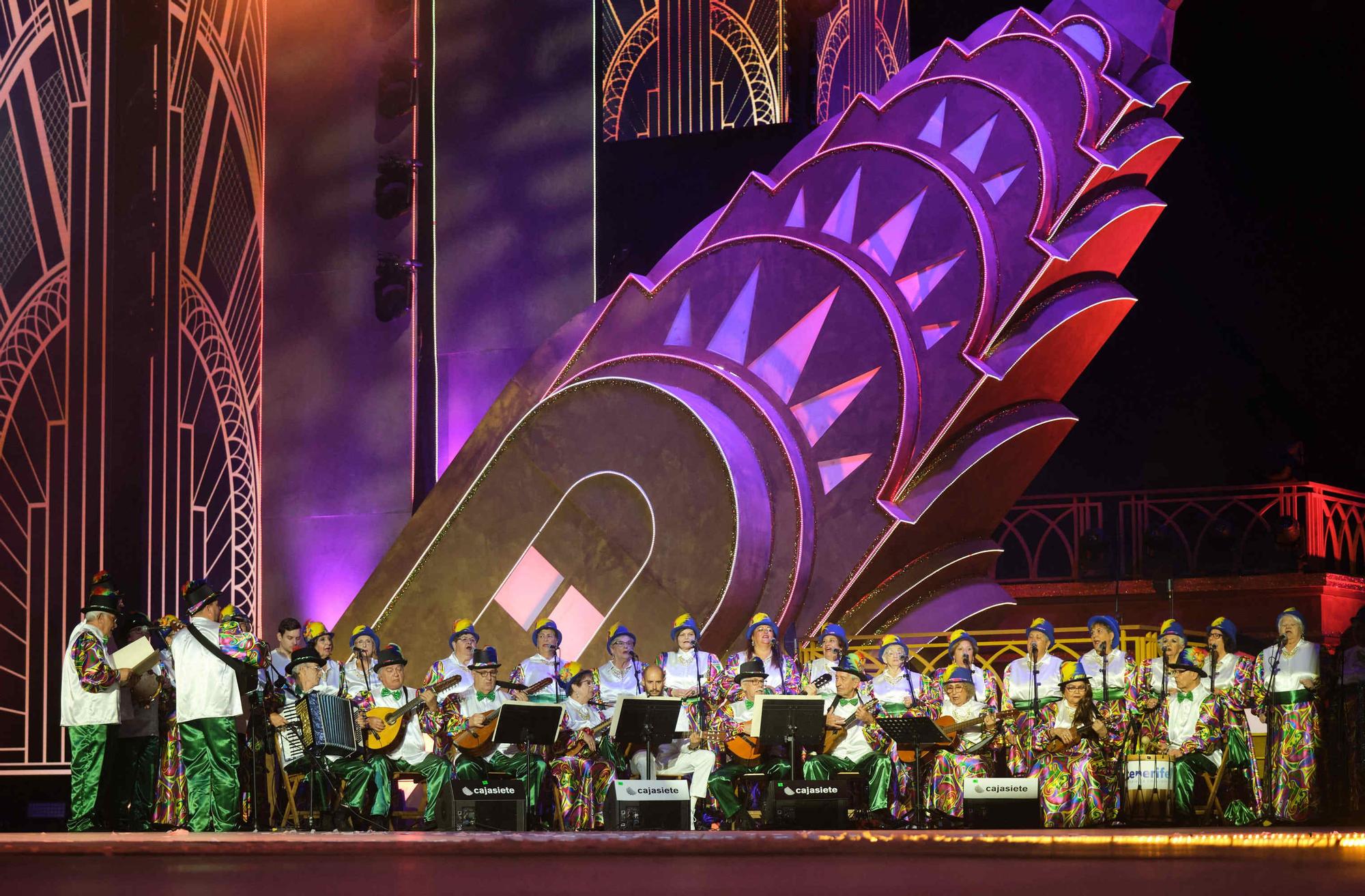 Gala de elección de la reina de los mayores del Carnaval de Santa Cruz de Tenerife 2023