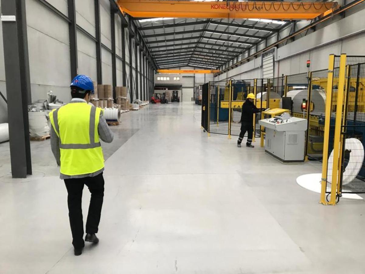 Vialco estrena sus nuevas instalaciones