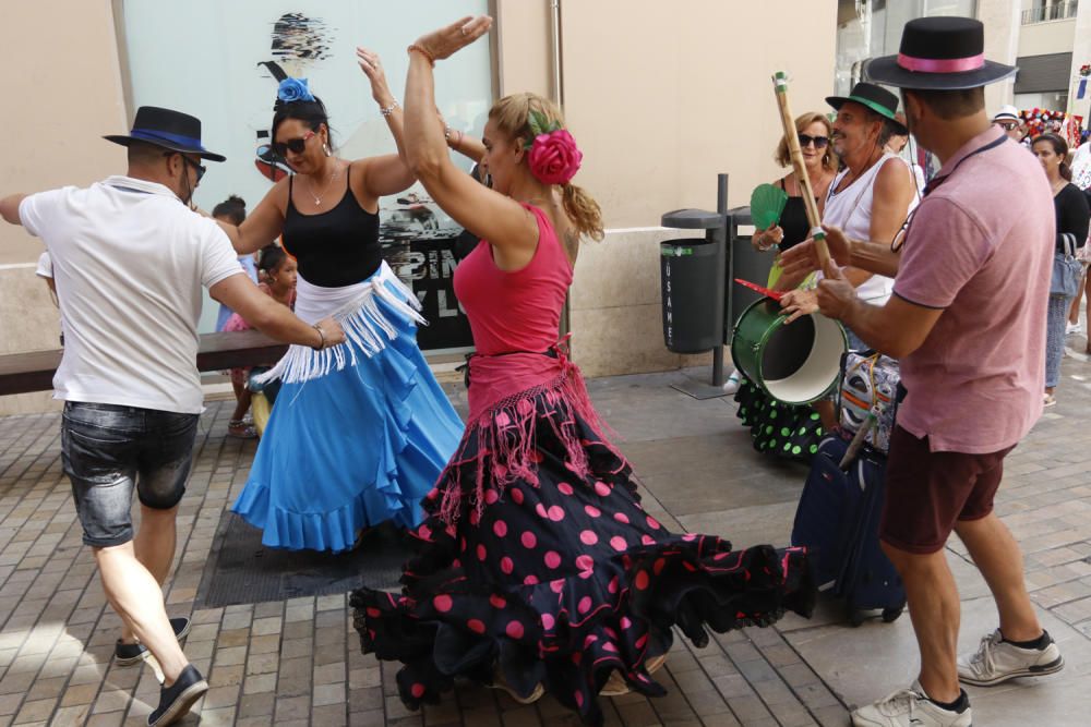 Viernes, 23 de agosto, en la Feria del Centro de Málaga