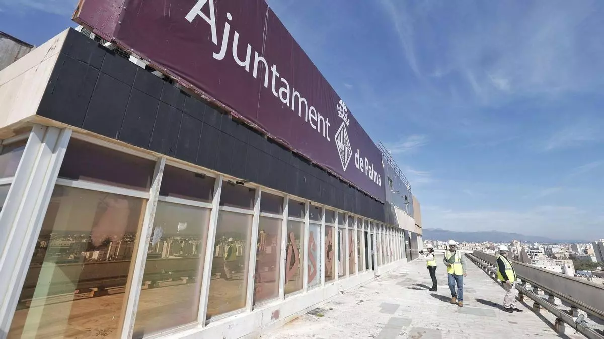 Lo que esconde por dentro el edificio de Gesa en el Paseo Marítimo de Palma