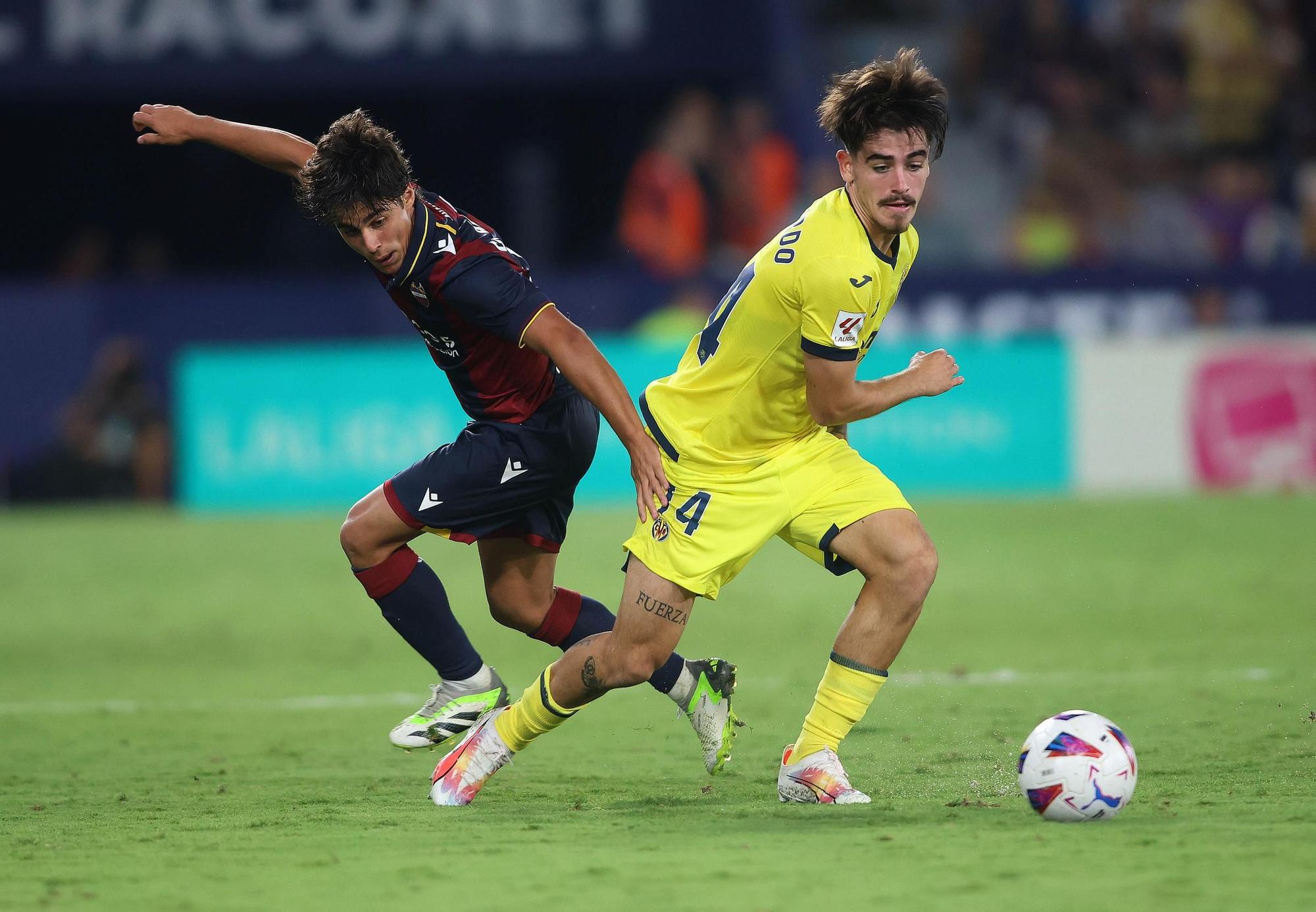 Así ha sido el Levante - Villarreal B